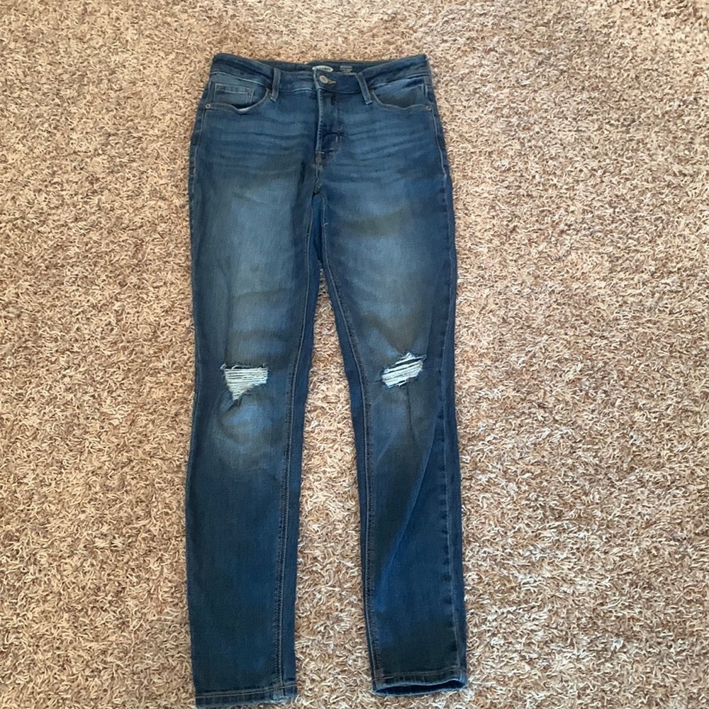 Old Navy Rockstar super skinny jeans sz 4